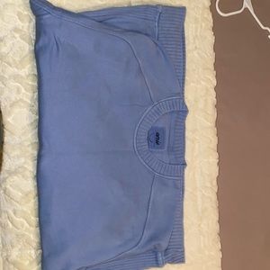 Aerie down to Earth crew sweatshirt